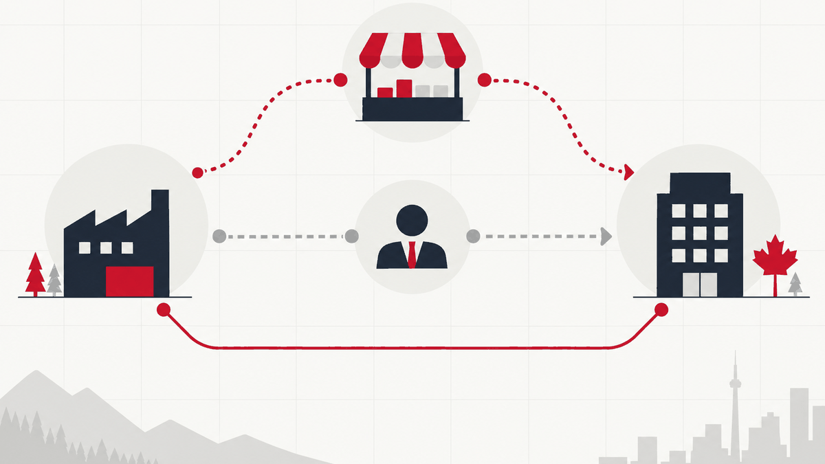 Illustration of three paths from a data seller to an AI buyer